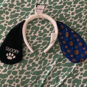 Halloween snoopy plush/Halloween snoopy ears